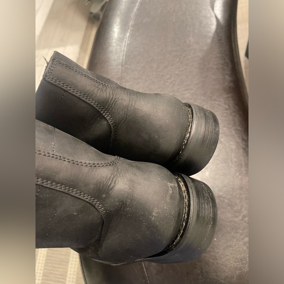 Thursday Everyday Captain Boots in matte Black Handmade Leather 12.5 main image 4